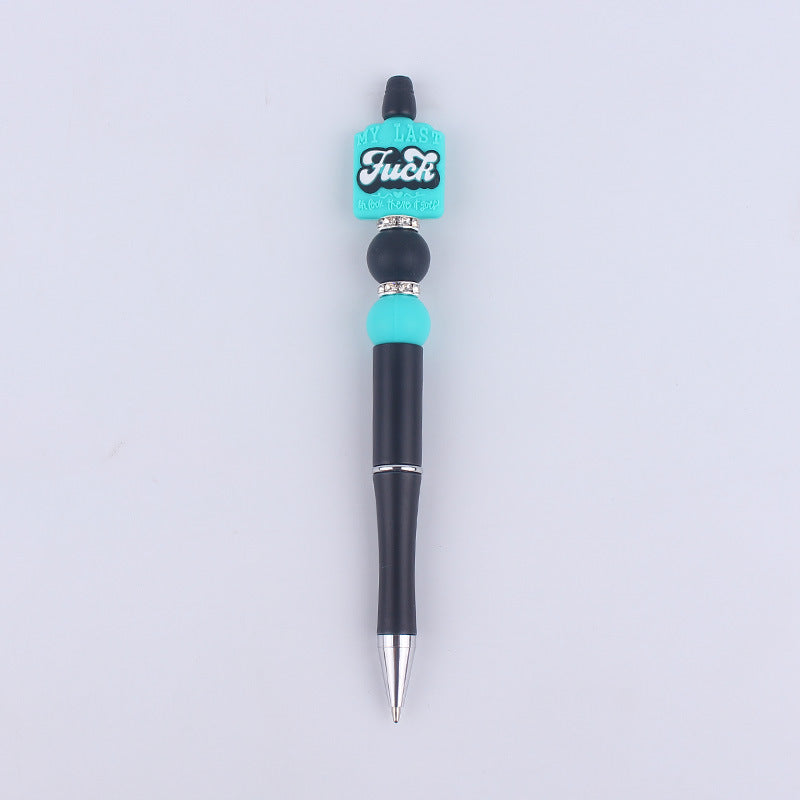 Wholesale Cartoon Silicone Bead Pens